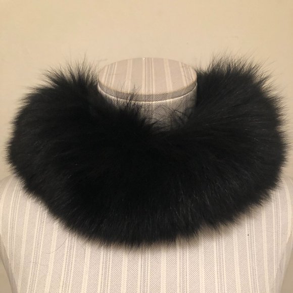WOMEN 100% AUTHENTIC FUR HEAD BAND WRAP